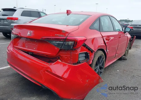 2023 Honda Civic Sport from USA, damaged, VIN 2HGFE2F53PH549192